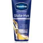 Vaseline GlutaHya Overnight Radiance Serum-In-Lotion with Amino Peptide & GlutaGlow -200ml