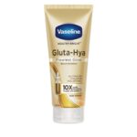 Vaseline Non-Sticky Gluta Hya Flawless Glow Serum-in-Lotion - 200 ml
