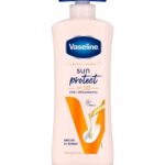 Vaseline Sun Protect SPF 30 UVA + UVB Protection Body Lotion To Reduce Tan Lines - 600ml