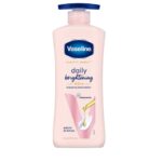 Vaseline Unisex Healthy Bright Daily Brightening Body Lotion with Mineral Oil 400 ml
