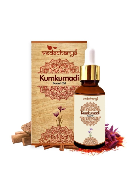 Vedacharya Kumkumadi Facial Oil- 30 ml