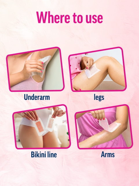 Veet Professional Waxing Strips for Dry Skin - 20 Strips 6 Veet Professional Waxing Strips for Dry Skin - 20 Strips