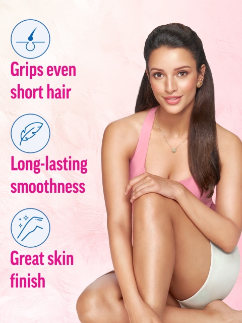 Veet Professional Waxing Strips for Dry Skin - 8 Strips 2 Veet Professional Waxing Strips for Dry Skin - 8 Strips