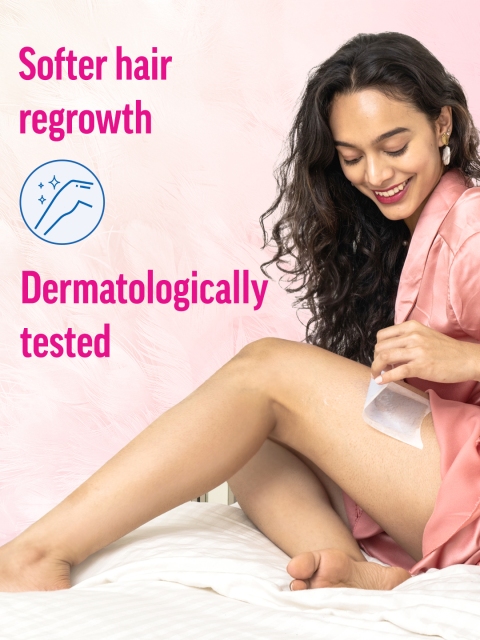 Veet Professional Waxing Strips for Sensitive Skin - 20 Strips 5 Veet Professional Waxing Strips for Sensitive Skin - 20 Strips