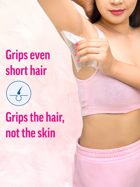 Veet Professional Waxing Strips for Sensitive Skin - 20 Strips 6 Veet Professional Waxing Strips for Sensitive Skin - 20 Strips