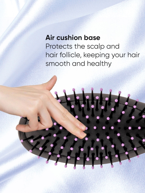 VEGA Cushion Hair Brush To Detangle Hairs - E33-CB 3 VEGA Cushion Hair Brush To Detangle Hairs - E33-CB