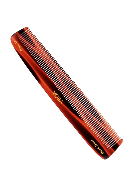 VEGA Handmade Tortoise Shell Pattern Dressing Hair Comb - HMC-32