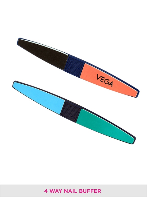 VEGA NB-01 Nail Buffer - Orange 2 VEGA NB-01 Nail Buffer - Orange