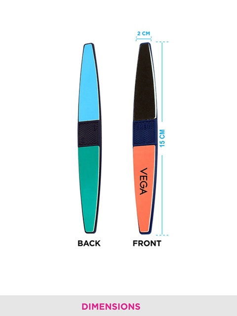VEGA NB-01 Nail Buffer - Orange 3 VEGA NB-01 Nail Buffer - Orange