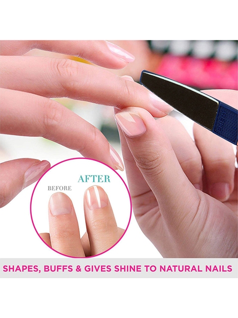 VEGA NB-01 Nail Buffer - Orange 4 VEGA NB-01 Nail Buffer - Orange