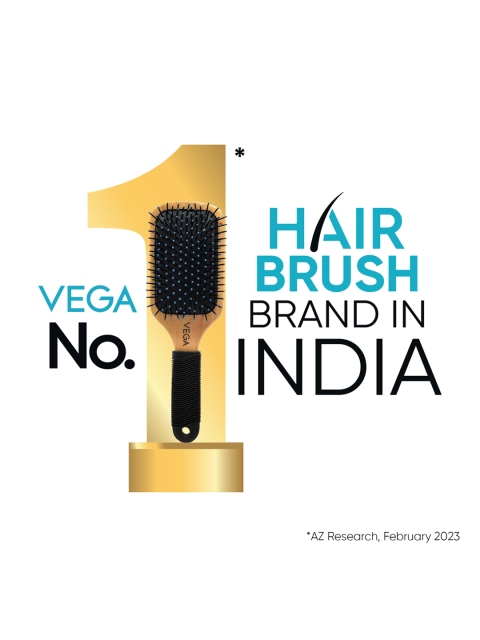 VEGA Paddle Hair Brush for Smooth Hair E11-PB 2 VEGA Paddle Hair Brush for Smooth Hair E11-PB