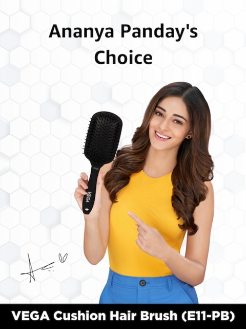 VEGA Paddle Hair Brush for Smooth Hair E11-PB 4 VEGA Paddle Hair Brush for Smooth Hair E11-PB
