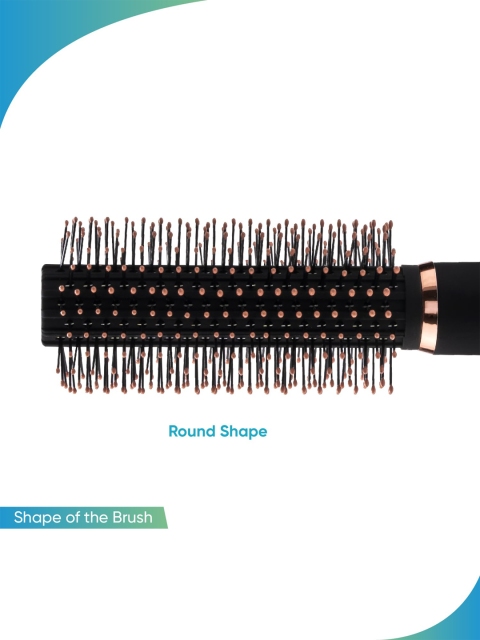 VEGA Round Hair Brush For Adding Curls, Volume & Waves - E33-RB 3 VEGA Round Hair Brush For Adding Curls, Volume & Waves - E33-RB