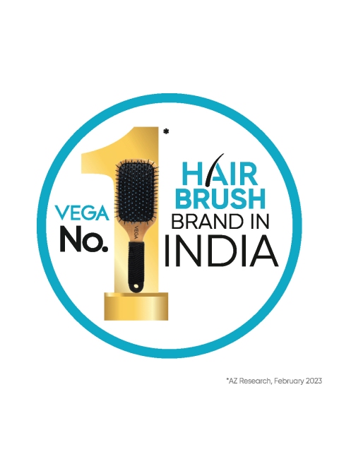 VEGA Round Hair Brush For Detangle Hair - E32-RB 6 VEGA Round Hair Brush For Detangle Hair - E32-RB