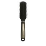 VEGA Unisex Black Flat Paddle Hair Brush