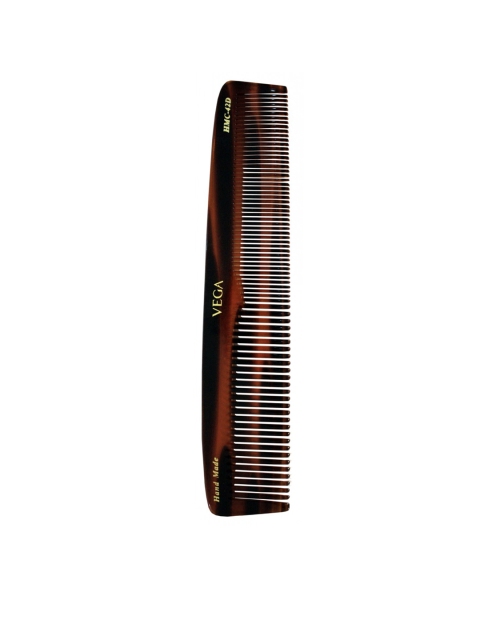 VEGA Unisex Brown Graduated Handmade Dressing Hair Comb