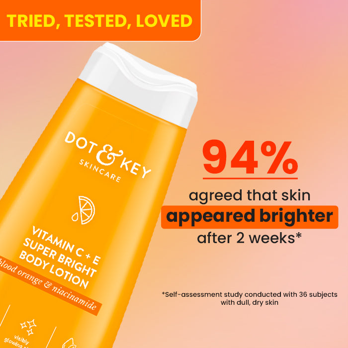 Vitamin C + E Body Lotion for Glowing Skin 3 Vitamin C + E Body Lotion for Glowing Skin
