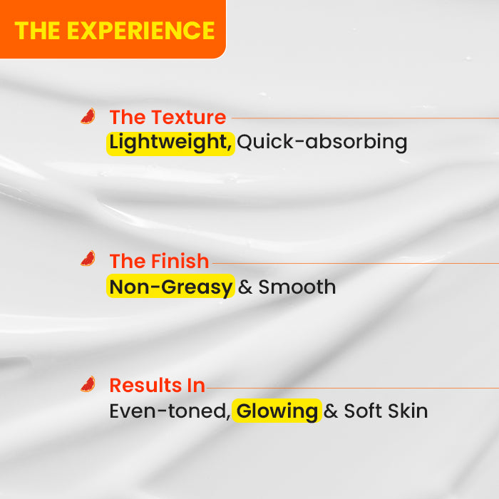 Vitamin C + E Body Lotion for Glowing Skin 5 Vitamin C + E Body Lotion for Glowing Skin