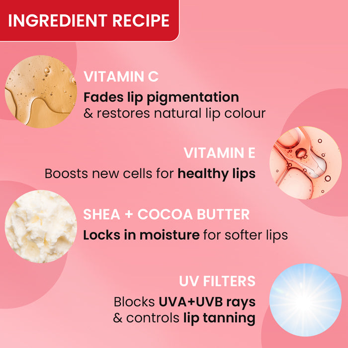 Vitamin C + E Brightening Lip Balm with SPF 50+ 6 Vitamin C + E Brightening Lip Balm with SPF 50+