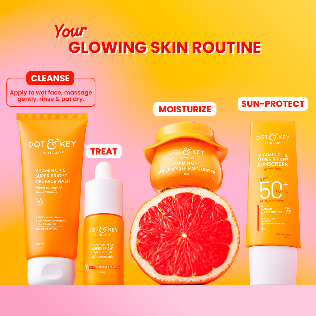 Vitamin C + E Gel Face Wash for Glowing Skin 6 Vitamin C + E Gel Face Wash for Glowing Skin