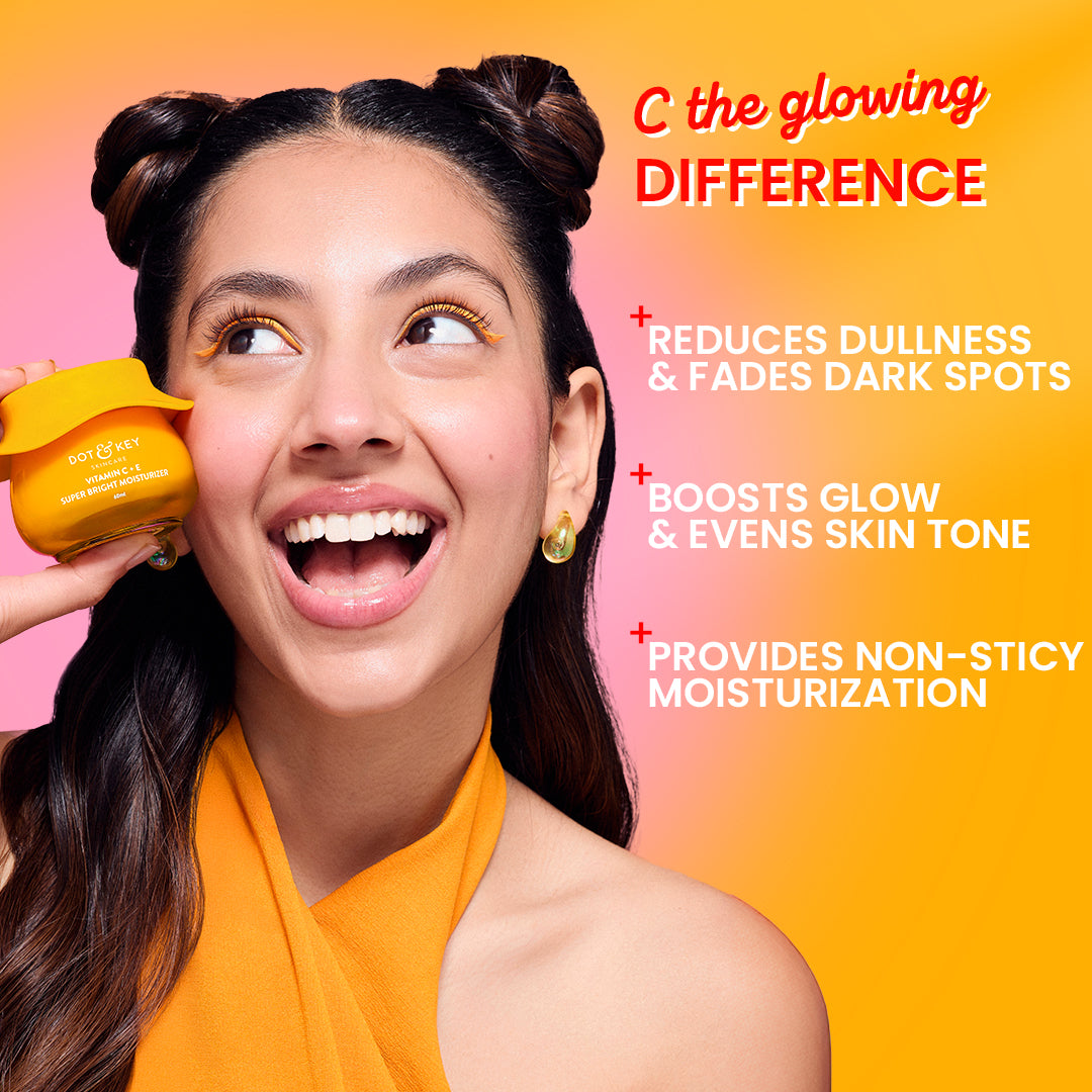 Vitamin C + E Moisturizer for Glowing Skin 4 Vitamin C + E Moisturizer for Glowing Skin