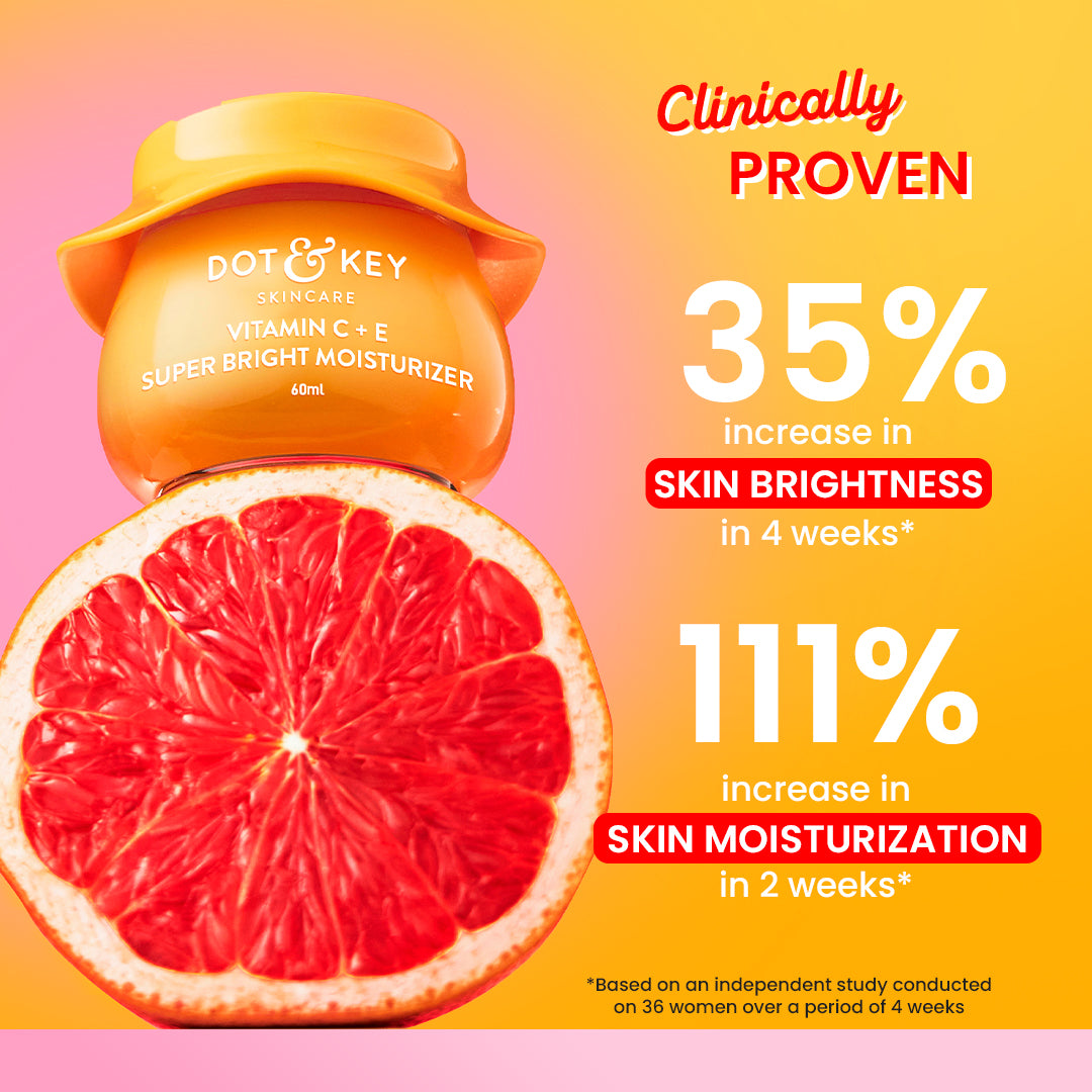 Vitamin C + E Moisturizer for Glowing Skin 5 Vitamin C + E Moisturizer for Glowing Skin