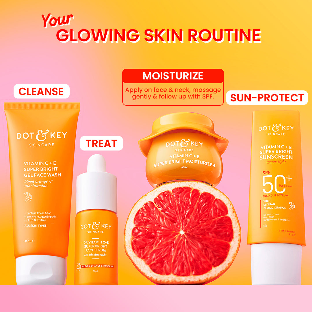Vitamin C + E Moisturizer for Glowing Skin 6 Vitamin C + E Moisturizer for Glowing Skin