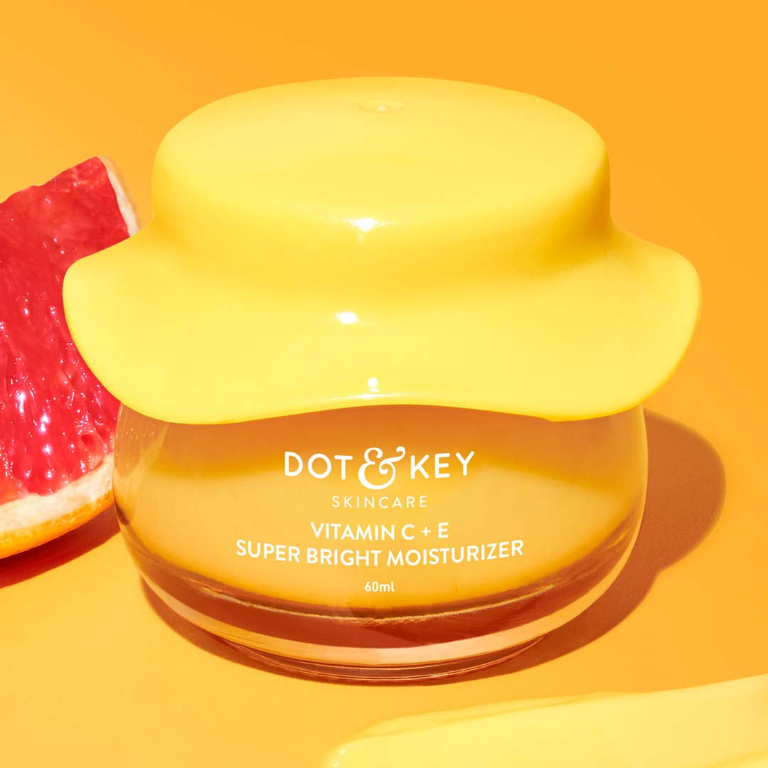 Vitamin C + E Moisturizer for Glowing Skin 1 Vitamin C + E Moisturizer for Glowing Skin