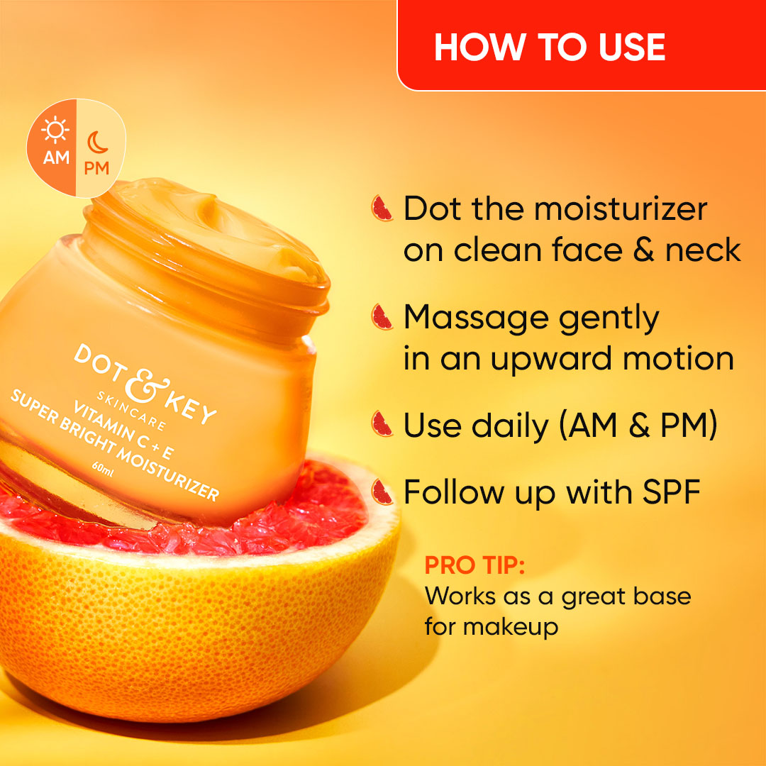 Vitamin C + E Moisturizer, Pack of 2 6 Vitamin C + E Moisturizer, Pack of 2
