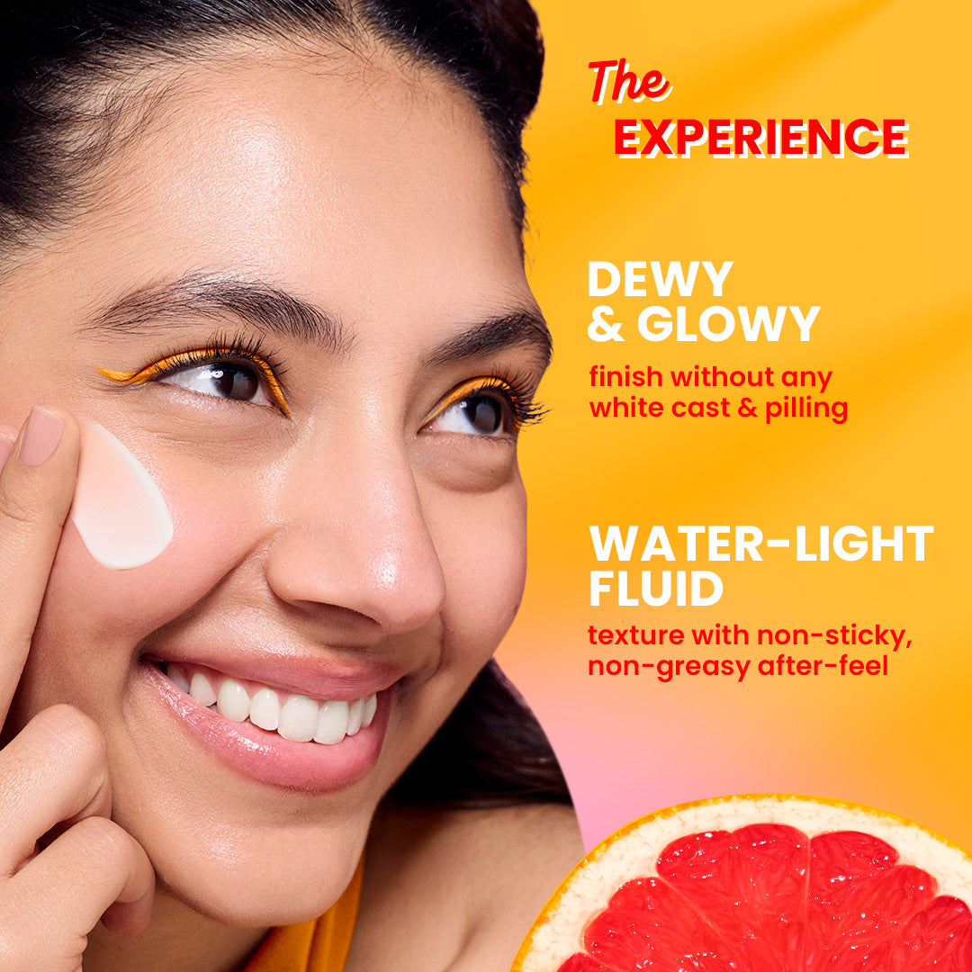Vitamin C + E Sunscreen, SPF 50+ PA++++ 2 Vitamin C + E Sunscreen, SPF 50+ PA++++