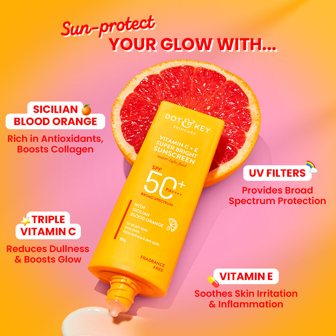Vitamin C + E Sunscreen, SPF 50+ PA++++ 3 Vitamin C + E Sunscreen, SPF 50+ PA++++