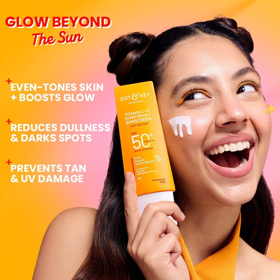 Vitamin C + E Sunscreen, SPF 50+ PA++++ 4 Vitamin C + E Sunscreen, SPF 50+ PA++++