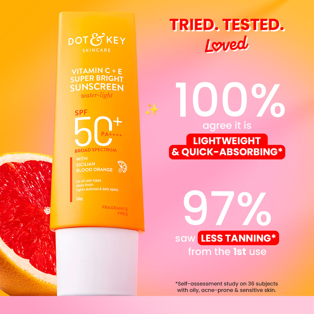 Vitamin C + E Sunscreen, SPF 50+ PA++++ 5 Vitamin C + E Sunscreen, SPF 50+ PA++++