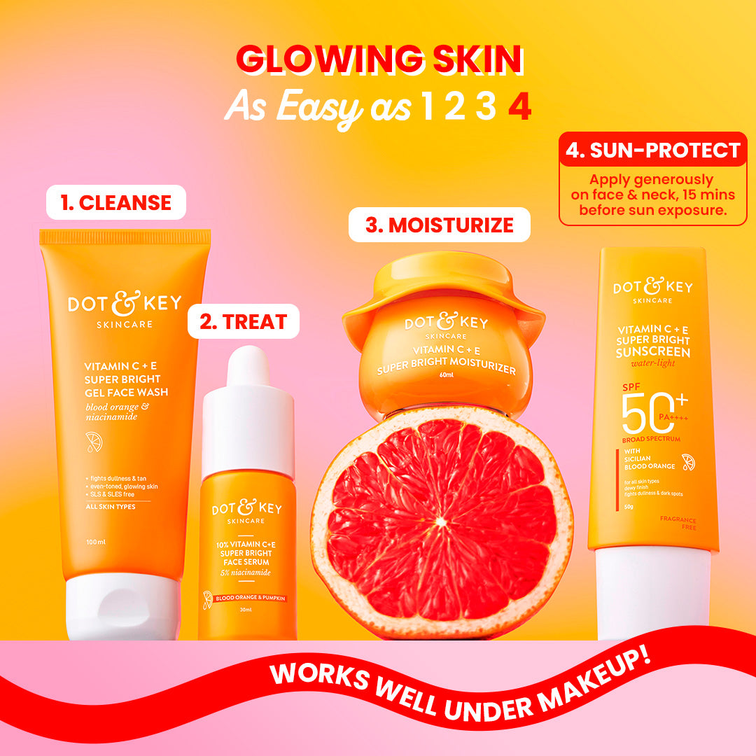 Vitamin C + E Sunscreen, SPF 50+ PA++++ 6 Vitamin C + E Sunscreen, SPF 50+ PA++++