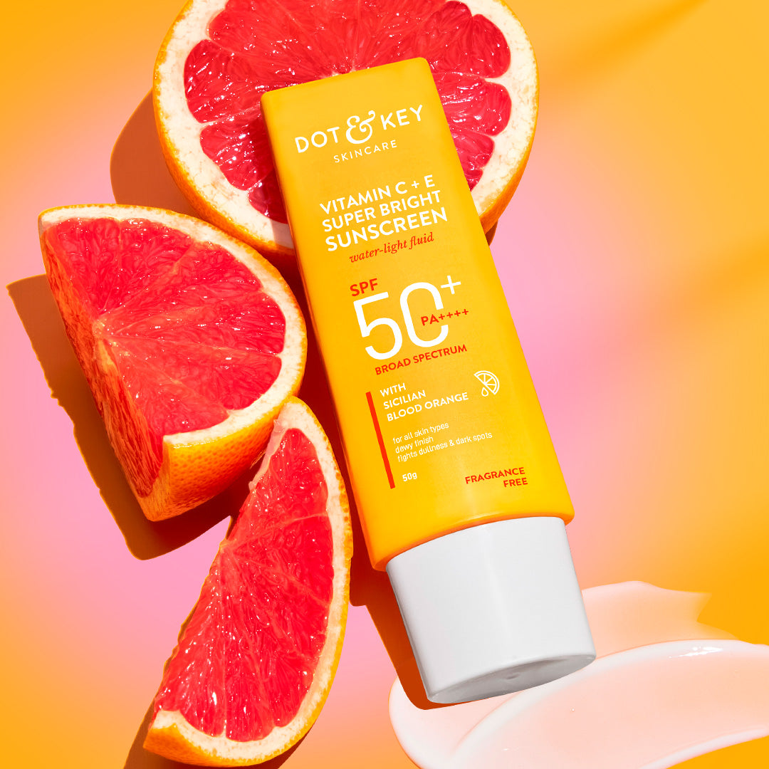 Vitamin C + E Sunscreen, SPF 50+ PA++++ 1 Vitamin C + E Sunscreen, SPF 50+ PA++++