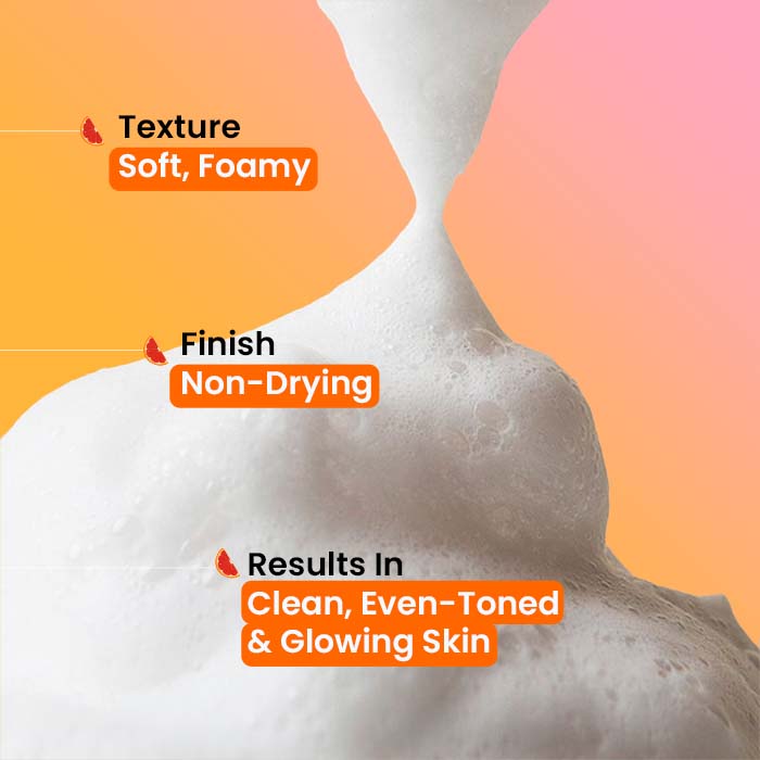 Vitamin C Foaming Face Wash 6 Vitamin C Foaming Face Wash