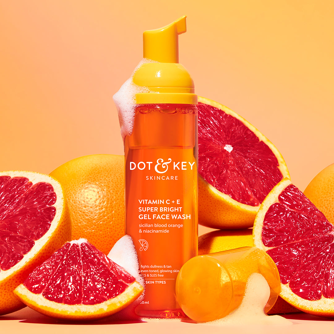 Vitamin C Foaming Face Wash 1 Vitamin C Foaming Face Wash