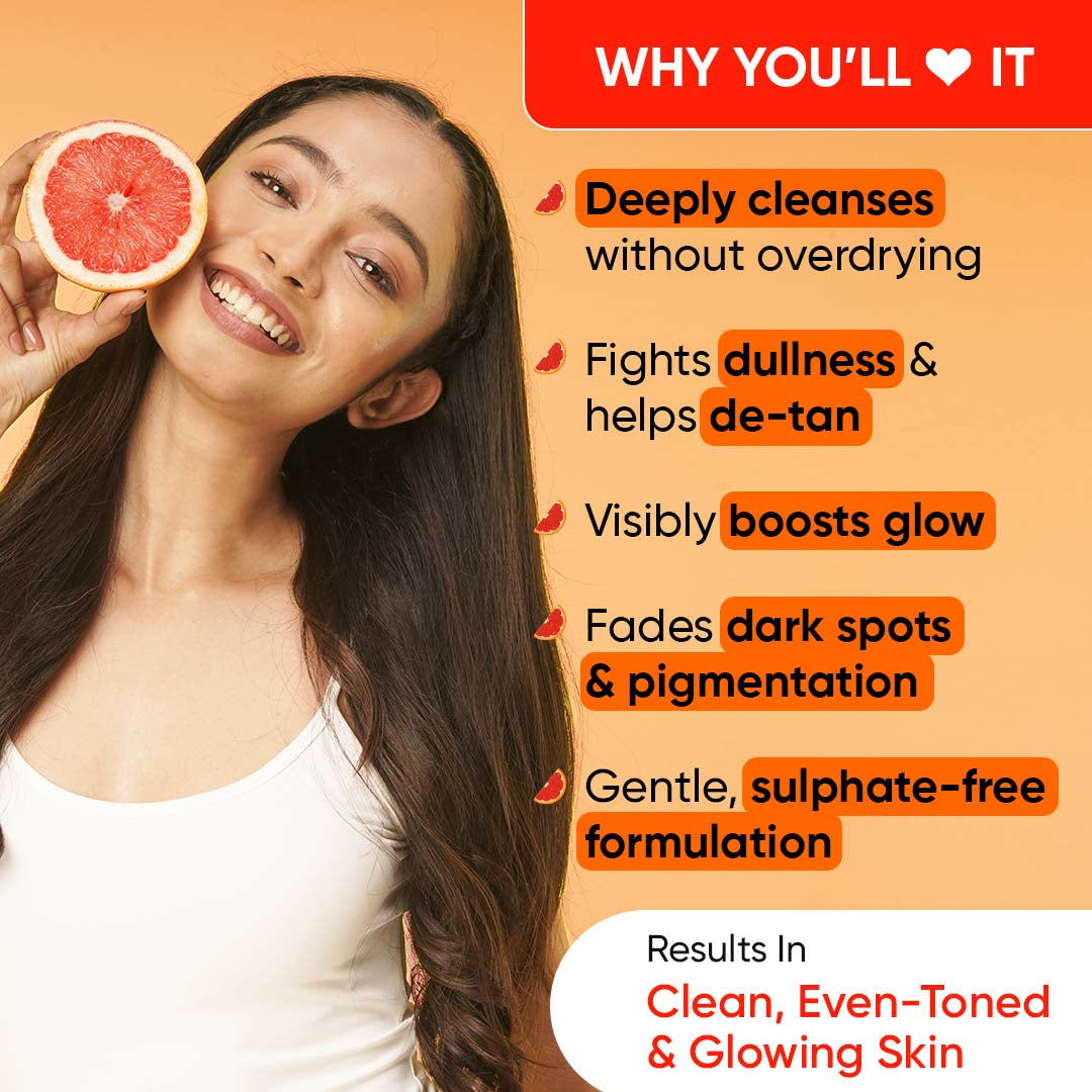 Vitamin C Gel Face Wash - Pack of 2 2 Vitamin C Gel Face Wash - Pack of 2