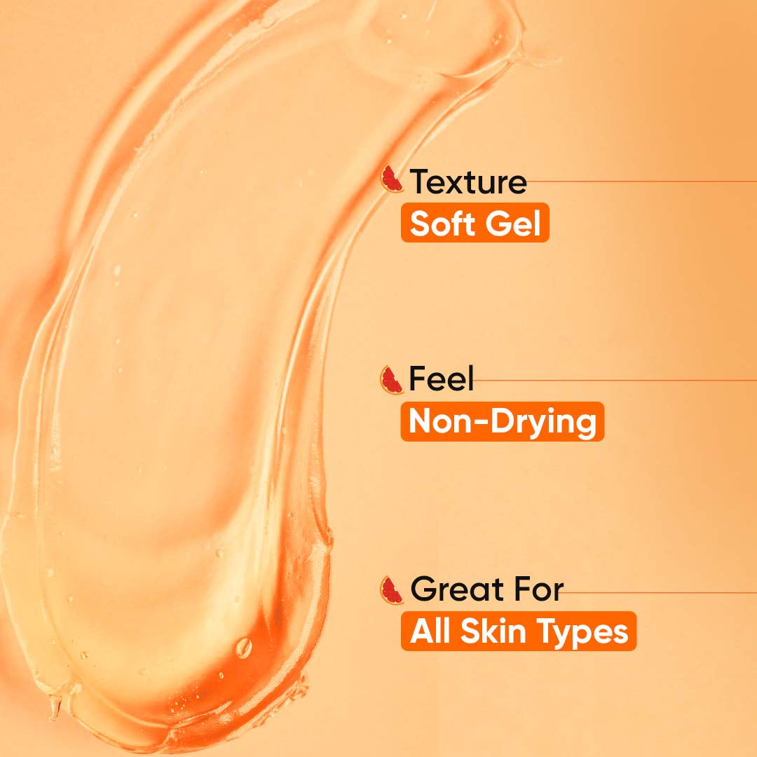 Vitamin C Gel Face Wash - Pack of 2 4 Vitamin C Gel Face Wash - Pack of 2