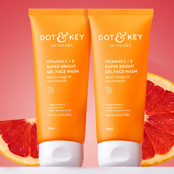 Vitamin C Gel Face Wash - Pack of 2