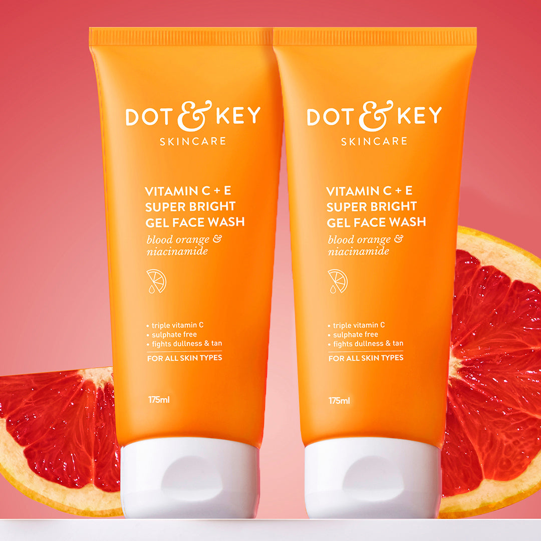 Vitamin C Gel Face Wash - Pack of 2 1 Vitamin C Gel Face Wash - Pack of 2