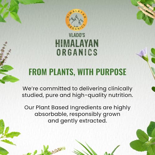 Vlado's Himalayan Organics Plant Based Vitamin B12 Supplement | B1,B2,B3,B5,B6,B7,B9,Moringa| Boost Energy Level | Good For Digestion And Nerve Health 3 Vlado's Himalayan Organics Plant Based Vitamin B12 Supplement | B1,B2,B3,B5,B6,B7,B9,Moringa| Boost Energy Level | Good For Digestion And Nerve Health