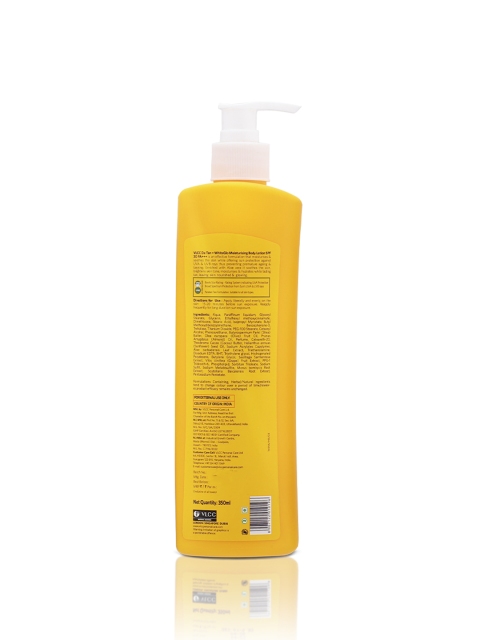 VLCC DeTan + White Glow Moisturising Body Lotion SPF 30 PA+++ - 350 ml 5 VLCC DeTan + White Glow Moisturising Body Lotion SPF 30 PA+++ - 350 ml