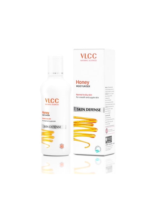 VLCC Skin Defence Normal To Dry Skin Honey Moisturizer 100 ml 2 VLCC Skin Defence Normal To Dry Skin Honey Moisturizer 100 ml