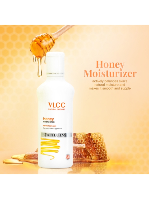 VLCC Skin Defence Normal To Dry Skin Honey Moisturizer 100 ml 3 VLCC Skin Defence Normal To Dry Skin Honey Moisturizer 100 ml