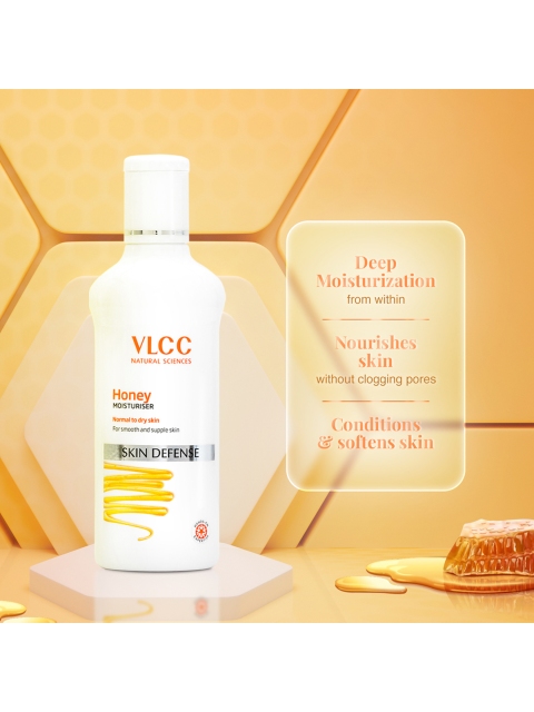 VLCC Skin Defence Normal To Dry Skin Honey Moisturizer 100 ml 4 VLCC Skin Defence Normal To Dry Skin Honey Moisturizer 100 ml