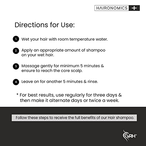 VRH Sclap Extra Shampoo with Coal Tar and 2% Salicylic Acid | Effective for Dandruff Control and Scalp Health | Gentle Cleansing Formula | 100ml 6 VRH Sclap Extra Shampoo with Coal Tar and 2% Salicylic Acid | Effective for Dandruff Control and Scalp Health | Gentle Cleansing Formula | 100ml