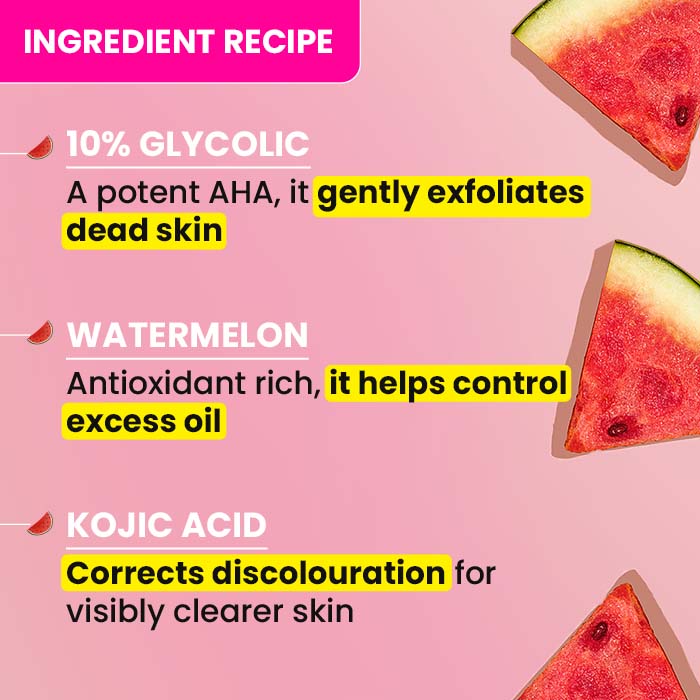 Watermelon & 10% Glycolic Serum 5 Watermelon & 10% Glycolic Serum