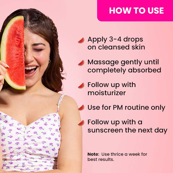 Watermelon & 10% Glycolic Serum 6 Watermelon & 10% Glycolic Serum