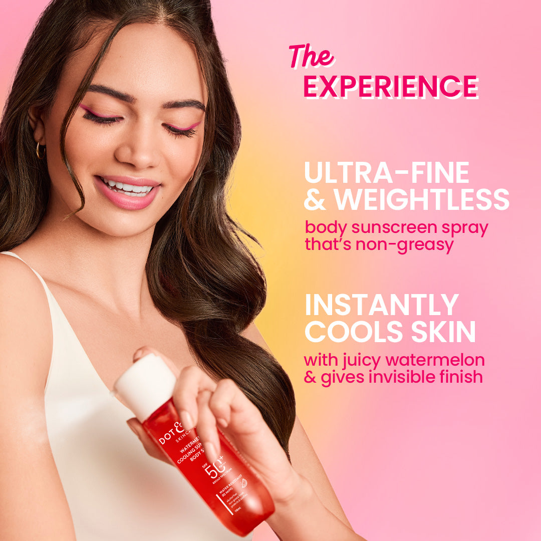 Watermelon Cooling Body Sunscreen Spray SPF 40+ PA+++ 4 Watermelon Cooling Body Sunscreen Spray SPF 40+ PA+++